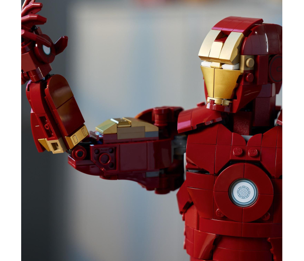 LEGO Marvel 76344 Iron Man Mark 3 — edycja kolekcjonerska - 1473570 - zdjęcie 6